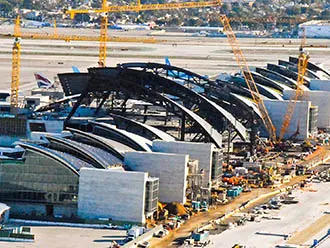 Commercial waterproofing and air barriers added to LAX construction