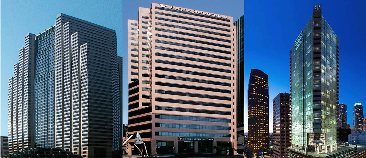 Our team of commercial restoration contractors worked on these projects in Los Angeles