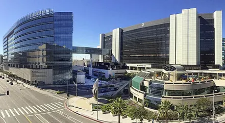 Our team of commercial waterproofing contractors finished the Cedar Sinai Medical Center project in Los Angeles, CA