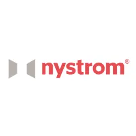 Nystrom logo