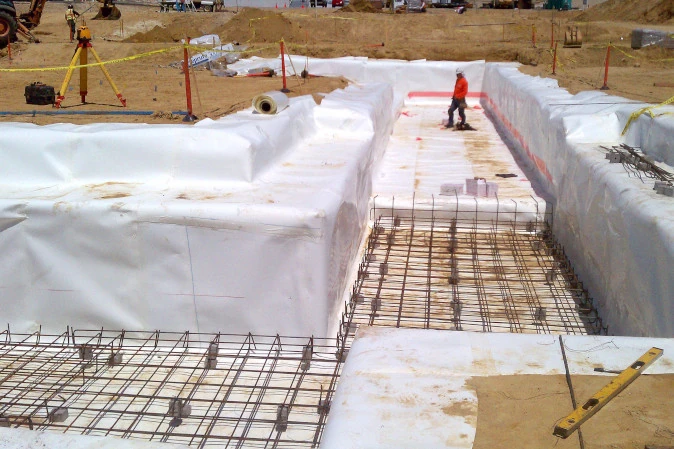 Vapor Intrusion Mitigation project by Angelus - Newport Beach Civic Center