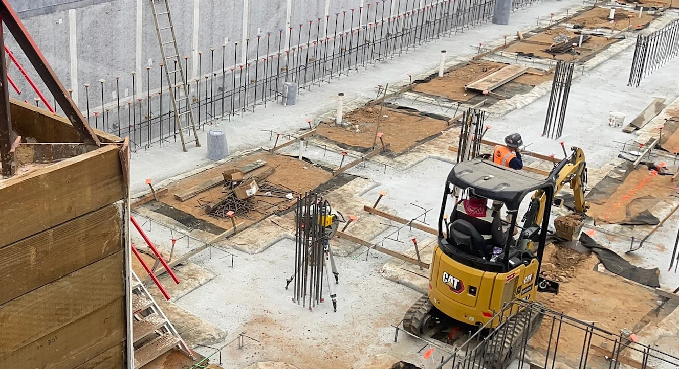 Vapor Intrusion Mitigation project by Angelus - Sanctuary Center, Santa Barbara, Ca